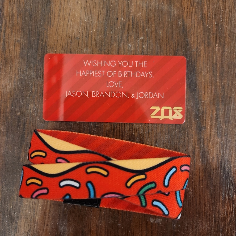 Zox cake bracelet